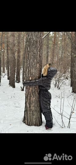 Зимний комбинезон для девочки 140 Gpk