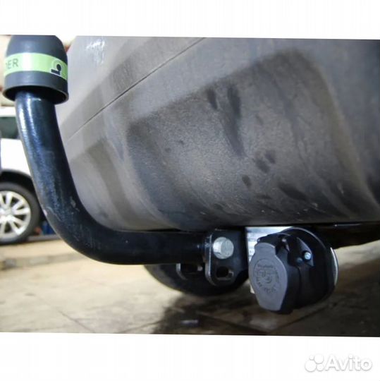 Фаркоп для Kia Rio хетчбек 2005-2011