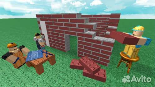 Roblox Studio Builder Строю карты и модели