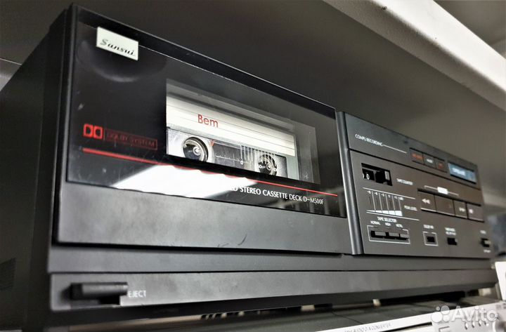 Кассетная дека Sansui DM500F и не только
