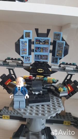 Lego batman movie набор 70909