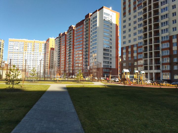 2-к. квартира, 58 м², 14/16 эт.