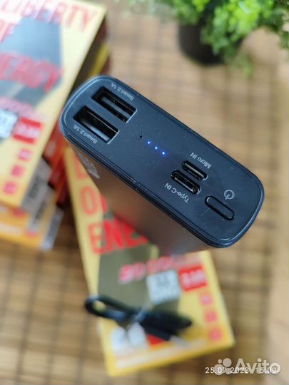 Пауер банк/ Внешний аккумулятор 20000mAh (Новые)