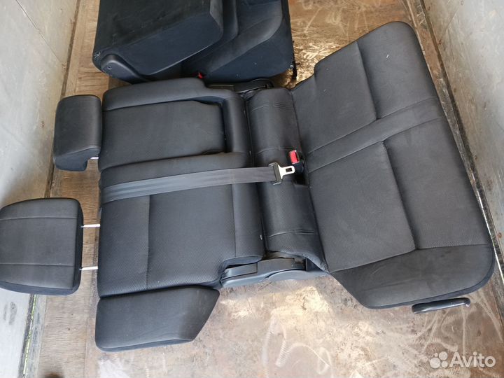 Комплект сидей Паджеро 4