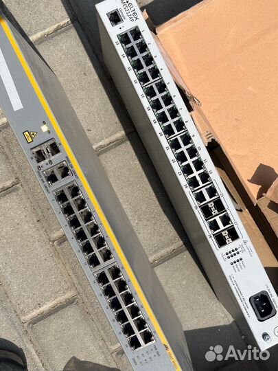 Коммутатор 24 порта poe