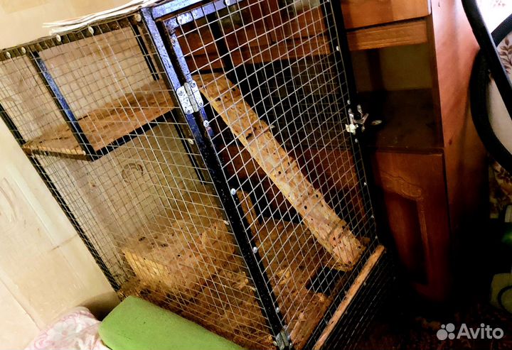 Клетка для грызунов большая