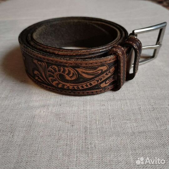 Ремень мужской натуральная кожа olio rosti