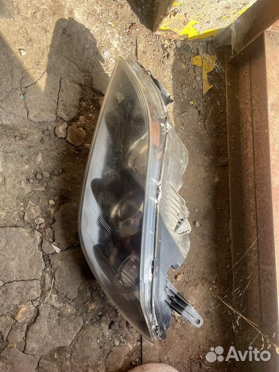 Фара mazda 3 bk