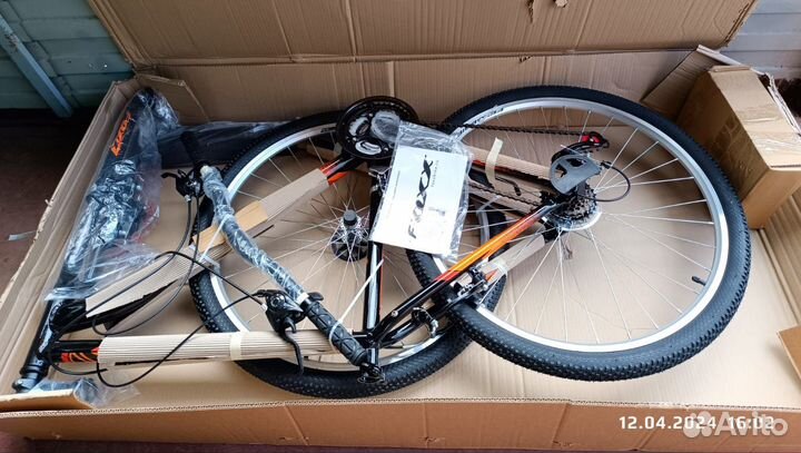 Велосипед Foxx Atlantic 27.5(Al рама 20