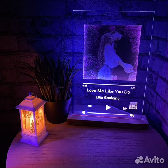 Фоторамка с треком / Подарок