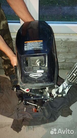 Продам японский мотор Тохатсу 18