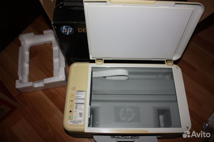 HP Deskjet F2280