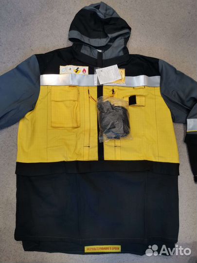 Спецодежда Роснефть 56-58/182-188 летняя рабочая