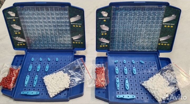 Настольные игры морской бой