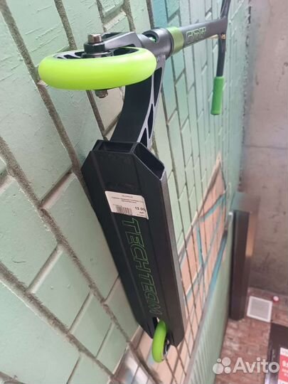 Трюковой самокат techteam кадет