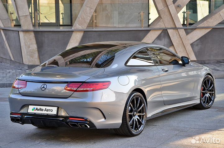 Mercedes-Benz S-класс AMG 5.5 AT, 2015, 52 000 км