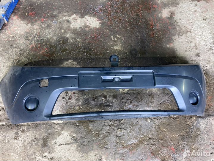 Renault sandero Бампер Передний оригинальный