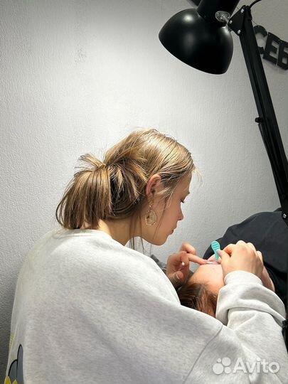 Ламинирование и ботокс ресниц