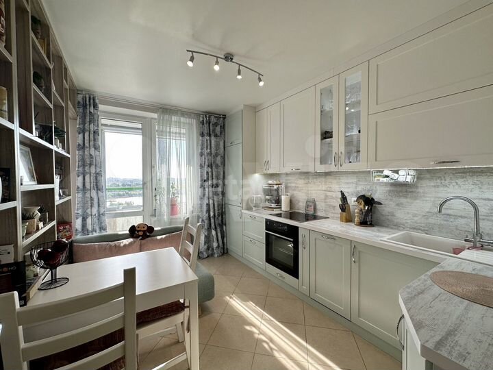 1-к. квартира, 35,8 м², 13/17 эт.