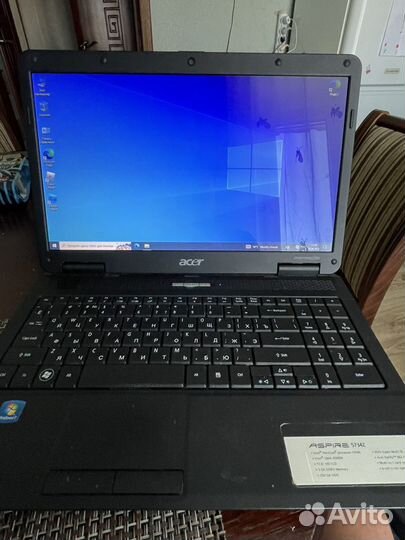 Ноутбук Acer Aspire 5734Z