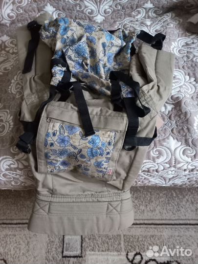 Слинг рюкзак для ношения ребёнка