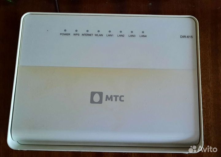 Wi-Fi Lan роутер D-link dir- 615