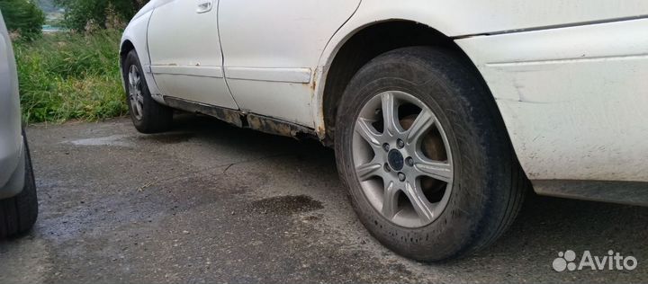 Toyota Corona 1.8 AT, 1994, битый, 343 828 км