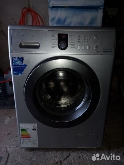 Стиральная машина samsung бу на 6 кг