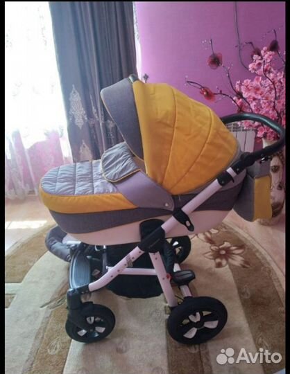 Коляска 3 в 1 адамекс