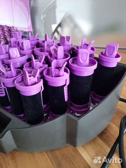 Электробигуди Remington fast curls KF40E