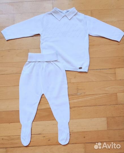Детская одежда для мальчика 0-6 мес