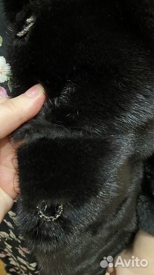 Шуба норковая blackglama 42 44