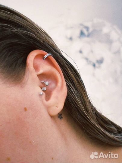 Пирсинг (все виды)