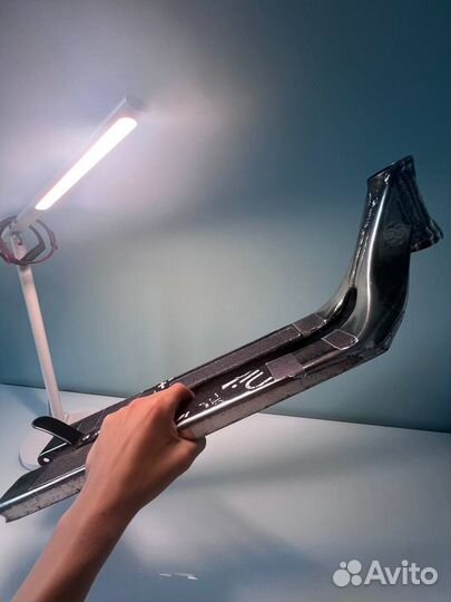 Дека aztek hydra black chrome