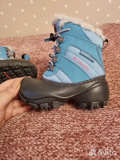 Зимняя обувь для девочки
