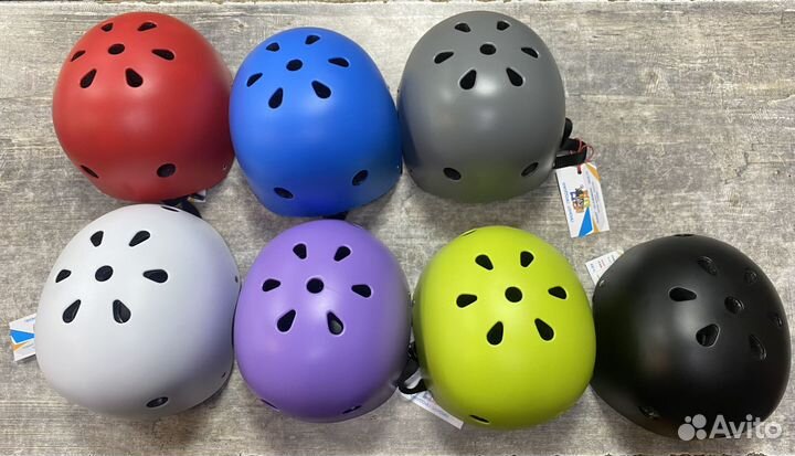 Шлем велосипедный детский