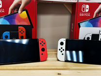 Nintendo switch Oled новая прошитая