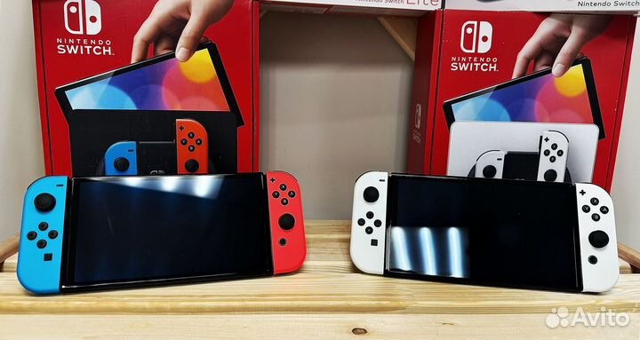 Nintendo switch Oled новая прошитая