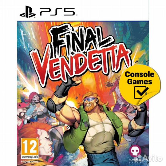 PS5 Final Vendetta Новый