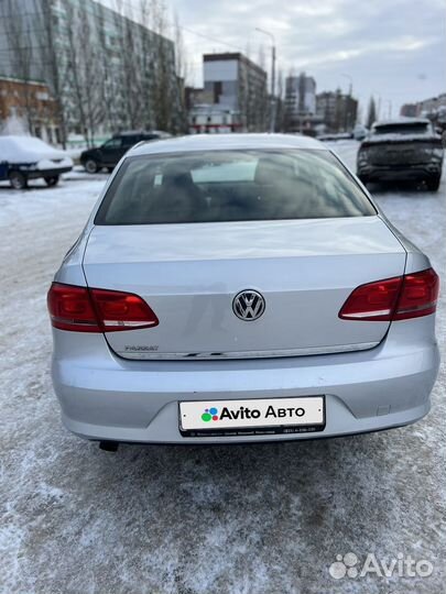 Volkswagen Passat 1.4 AMT, 2012, 238 000 км