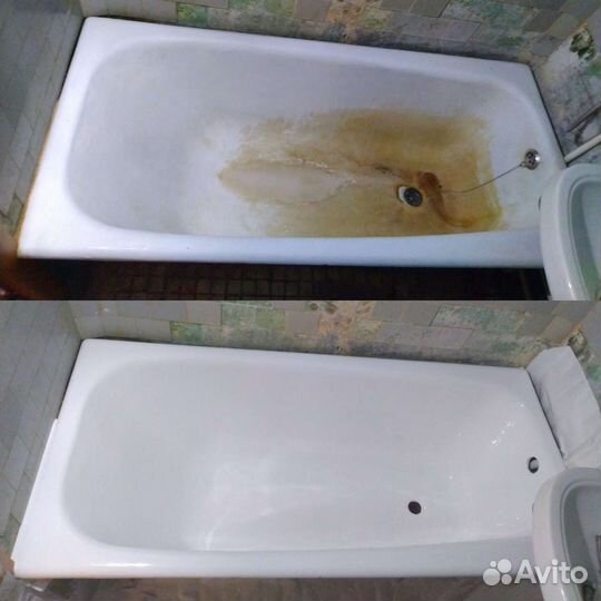 Реставрация ванн