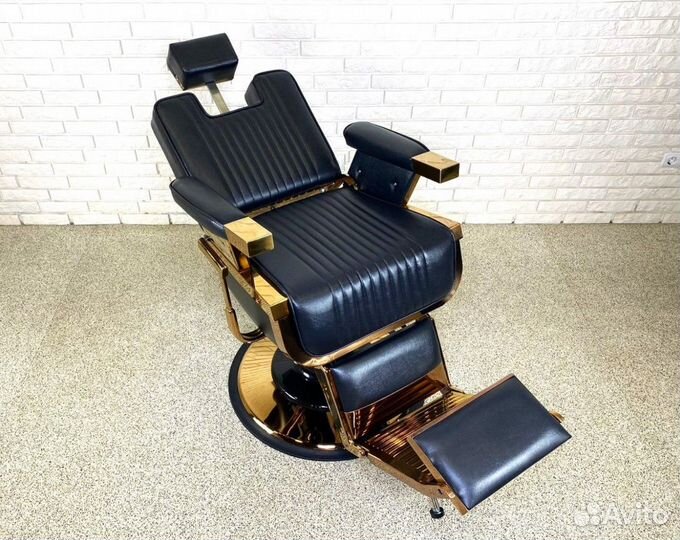 Барбер кресло Nevada Rose Gold