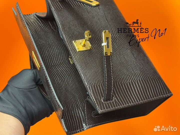 Сумка Hermes Pochette Lizard в наличии