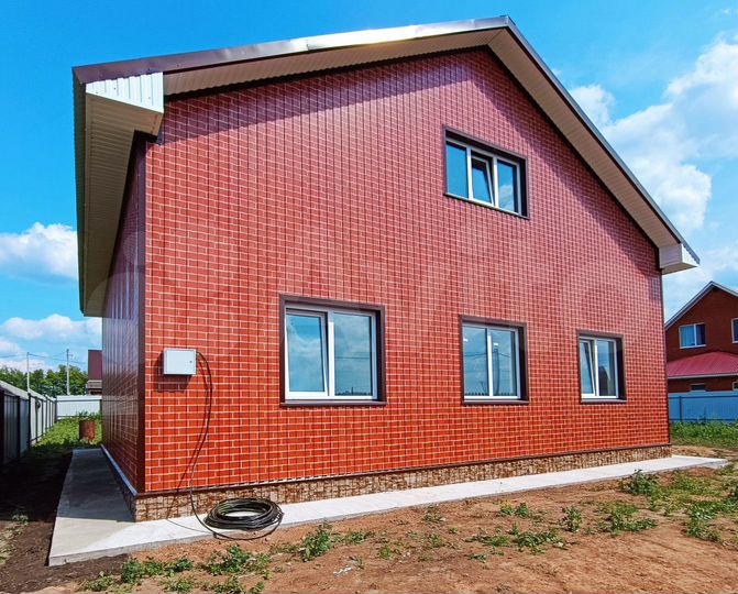 Дом 90 м² на участке 9 сот.