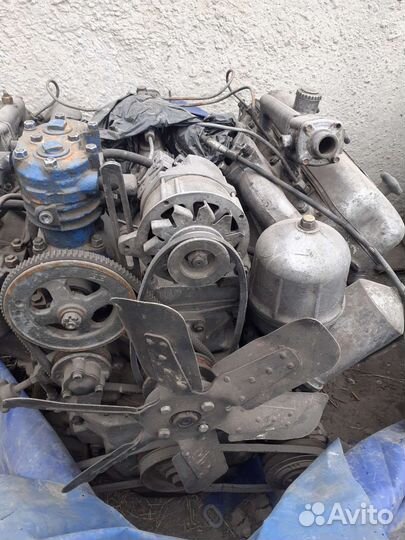 Двигатель ямз 236 турбо