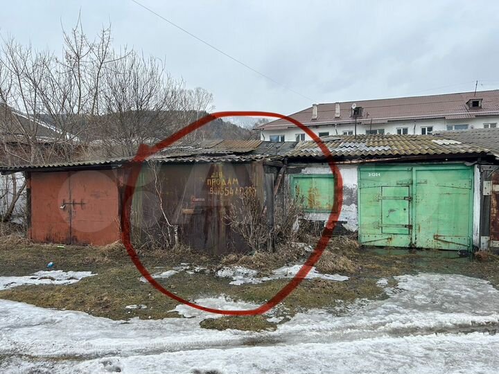 Гараж, 19 м²