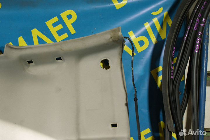 Обшивка потолка Chevrolet Cruze