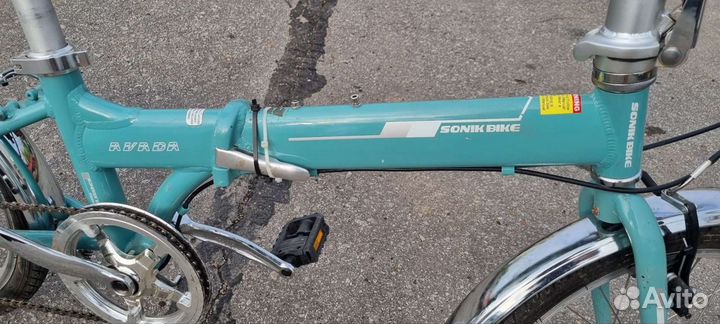 Велосипед складной