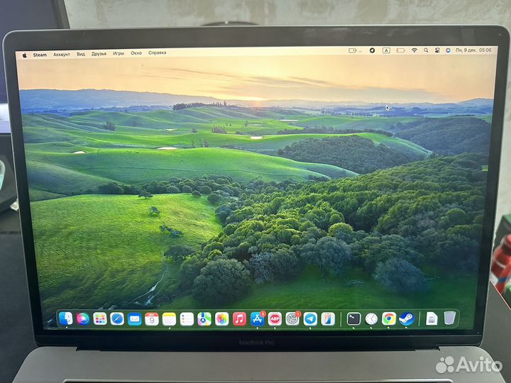 Apple macbook pro 15 2019