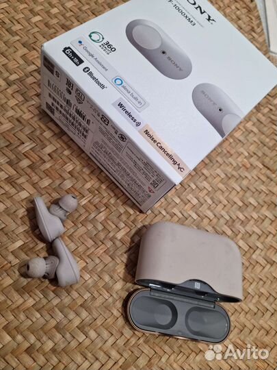 Беспроводные наушники sony wf 1000xm3
